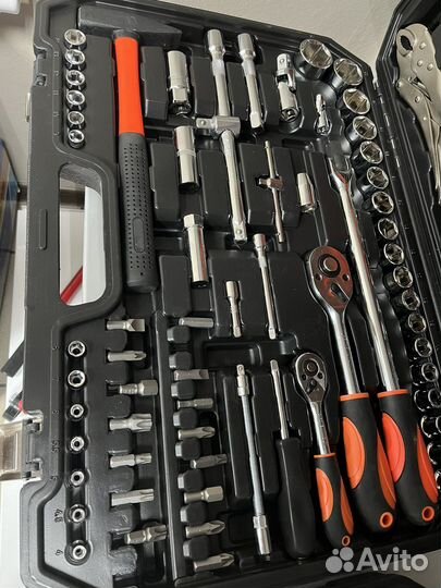 Набор инструментов 86 предметов