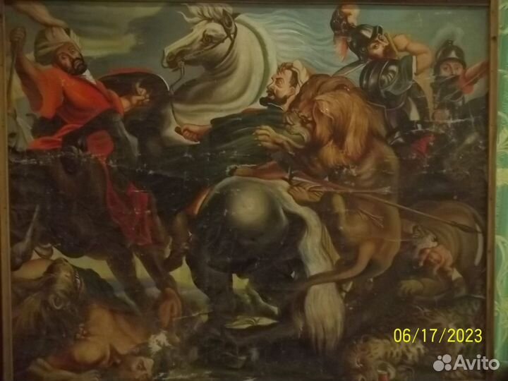 Старинная картина