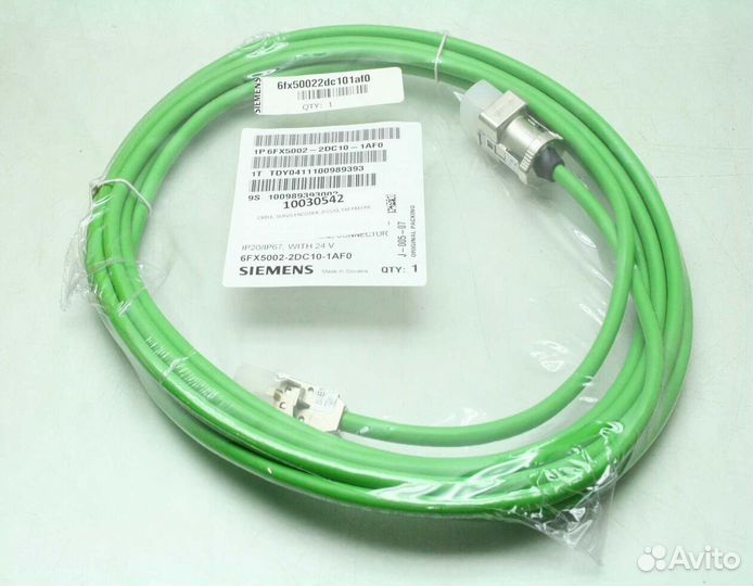 Кабель силовой Siemens 6FX8008-1BB51-1BA0