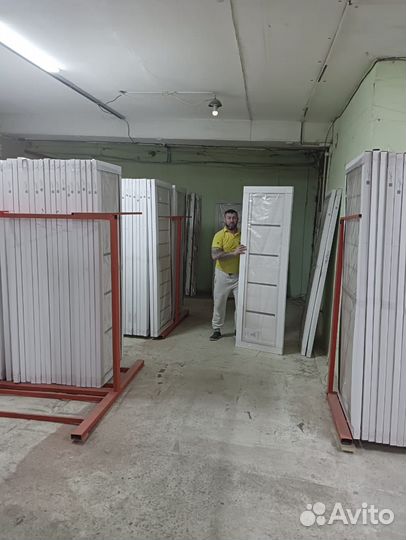 Двери межкомнатные влагостойкие от склада напрямую