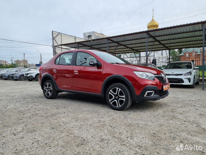 Renault Logan Stepway 1.6 CVT, 2019, 40 436 км