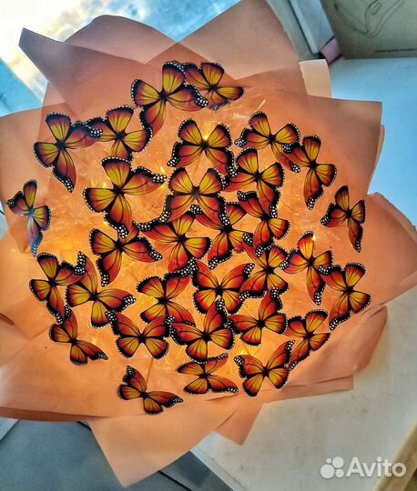 Букет из бабочек