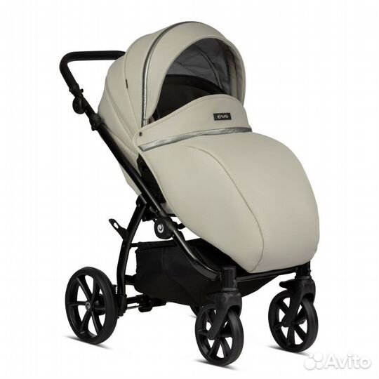 Коляска 2 в 1 tutis UNO 3+ (Black Sesame)