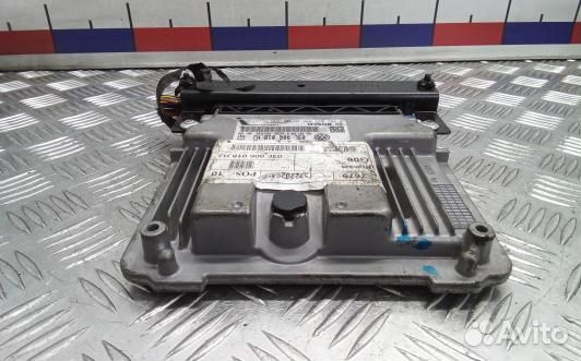 Блок управления двс volkswagen sharan 3 (6NK25PC01