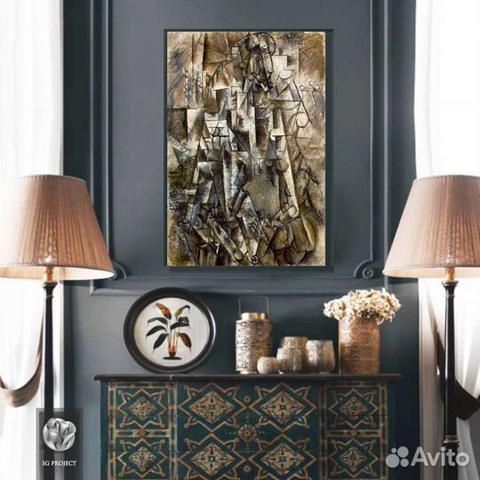 Картина маслом на холсте на заказ