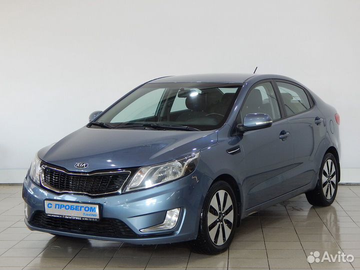 Заднее / Боковое стекло Киа Рио