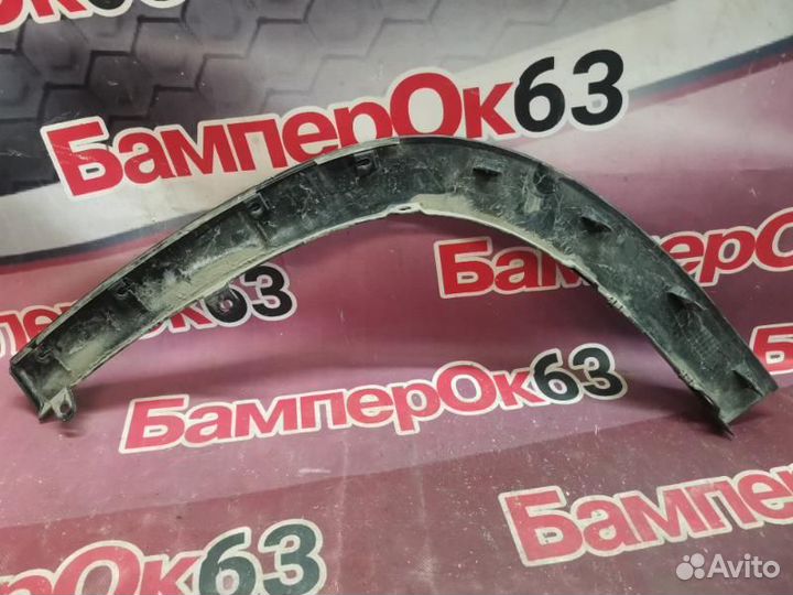 Накладка крыла Toyota Highlander ASU50 2014 задн