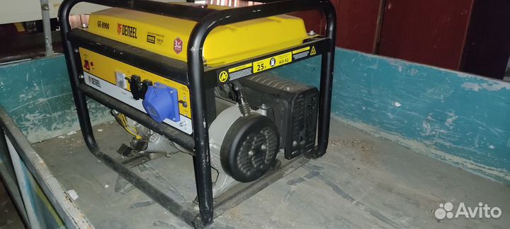 Бензогенератор Denzel GE-8900 7000W