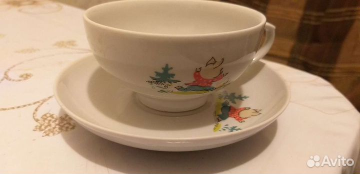 Чайные пары дулево СССР