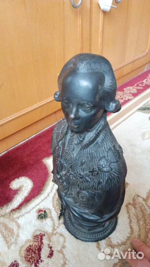 Статуэтка старинная чугунная,касли