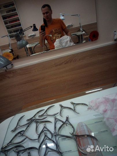 Заточка маникюрного, парикмахерского,медицинского