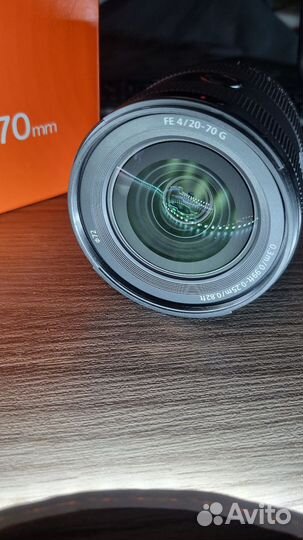 Объектив Sony FE 20-70 20-70mm f/4 g (SEL2070G)