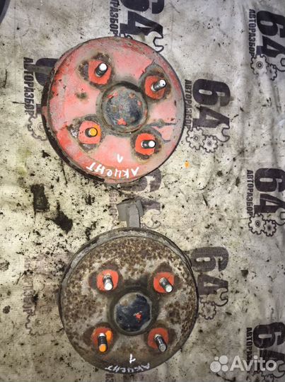 Цапфы задние для Hyudai Accent 1