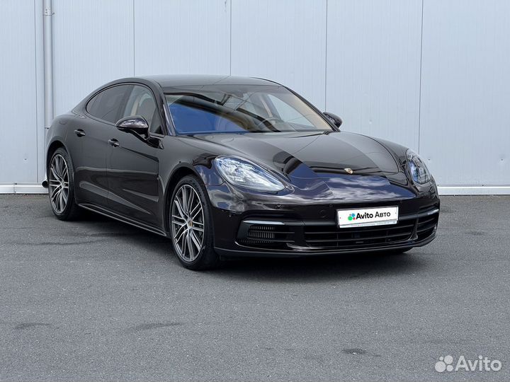 Porsche Panamera 4S 2.9 AMT, 2017, 54 465 км