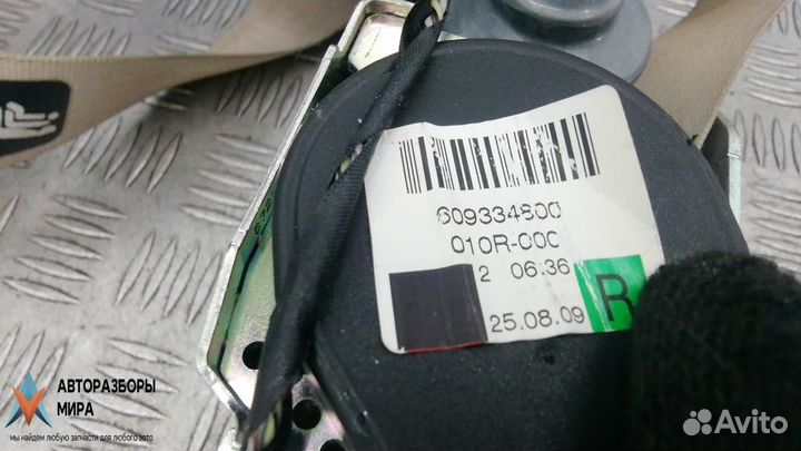 Ремень безопасности BMW 7 F01/F02 2009