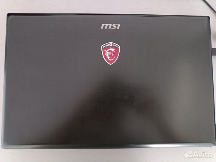 Ноутбук игровой MSI GP60