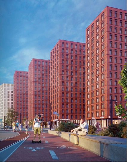 1-к. квартира, 42,4 м², 8/10 эт.