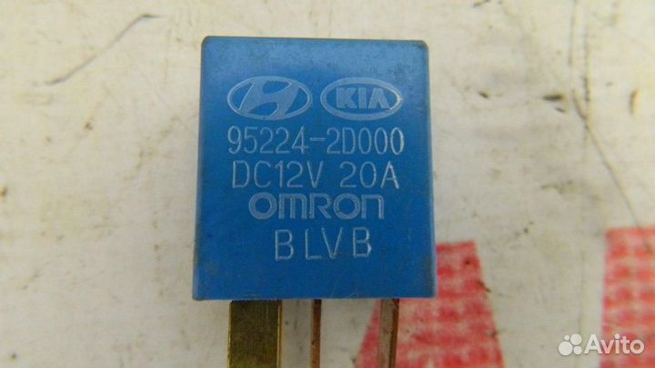 Реле света фар для Hyundai Accent 2 2000-2012г