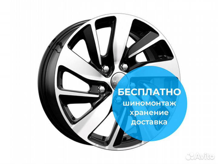 R16 5x114,3 6,5J ET47 D66,1 K&K кс741 (ZV 16 Fluen