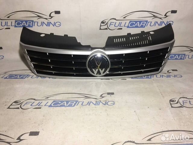 Решетка радиатора Passat CC рестайлинг