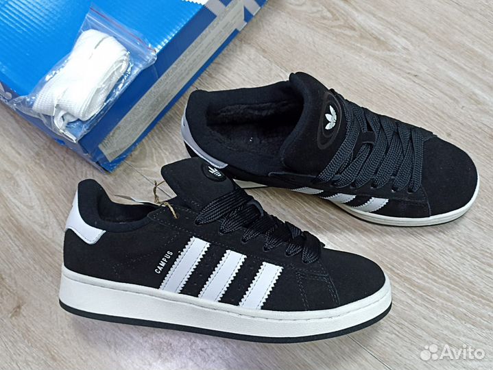 Adidas Campus зимние