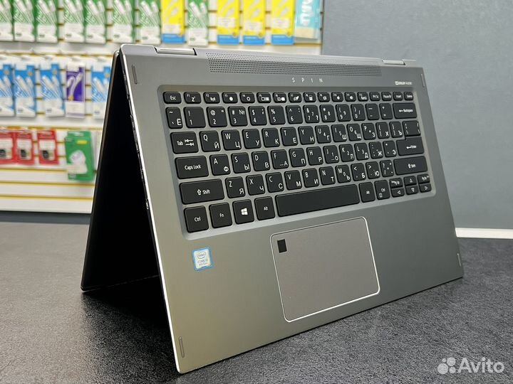 Ультрабук Acer \ i5-8250 \ 8Гб \ 120 SSD \ Сенсор