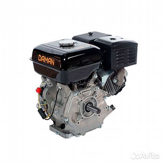 Двигатель daman