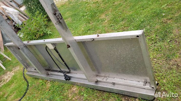 Площадка для мотоциклов