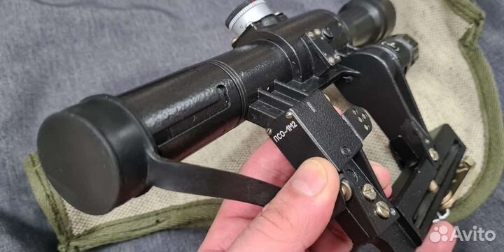 Прицел псо1М2 на вепрь, сайгу