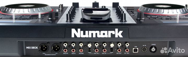 Dj контролер Numark CD-DJ Mixdeck