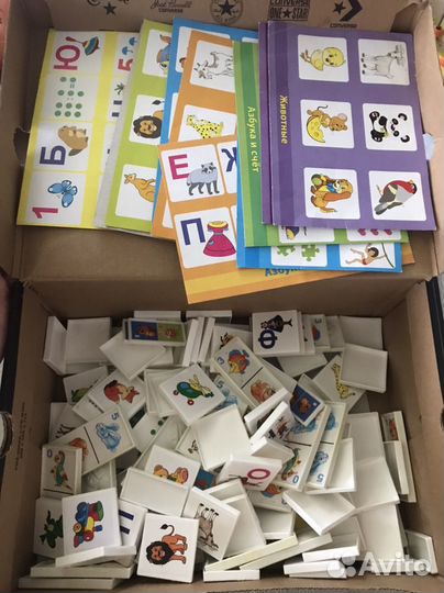 Игрушки пакетом