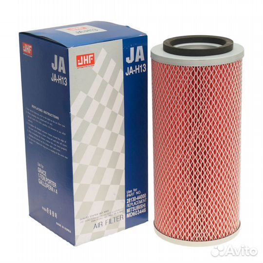 Фильтр воздушный hyundai Porter (JA-H13) JHF
