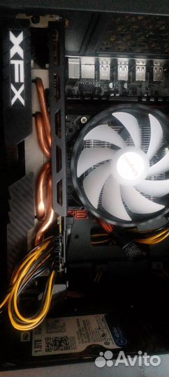 Игровой системный блок новый