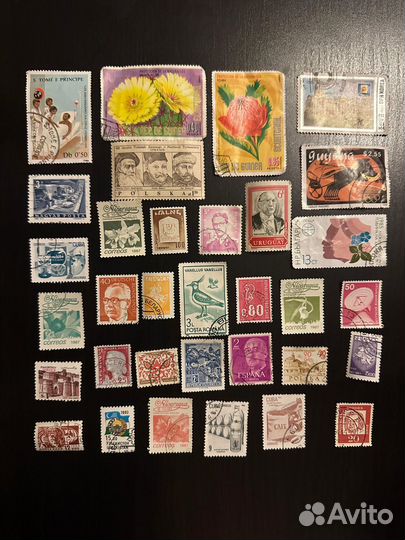 Почтовые марки СССР