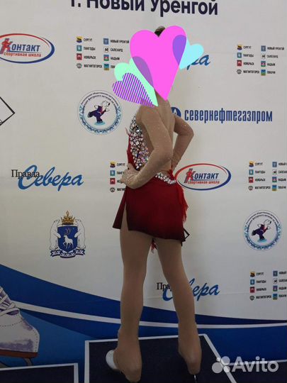 Платье для фигурного катания