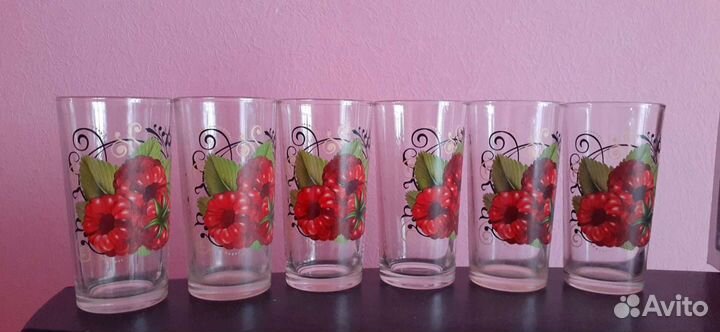 Набор стаканов 6 штук