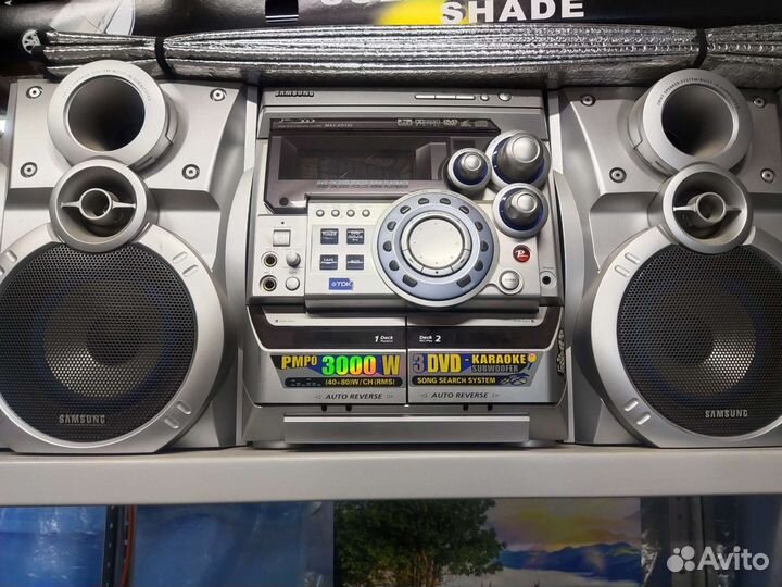 Музыкальный центр samsung MAX-KD-120