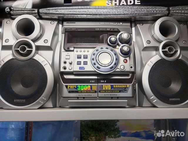 Музыкальный центр samsung MAX-KD-120