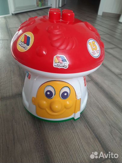 Конструктор детский в грибочке