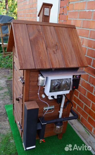 Коптильня с электростатикой