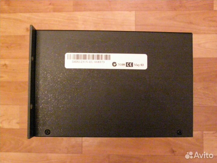 Эквалайзер графический профессиональный DBX 1231