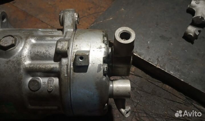 Опрессовка кондиц. Renault Sandero 2013-2018