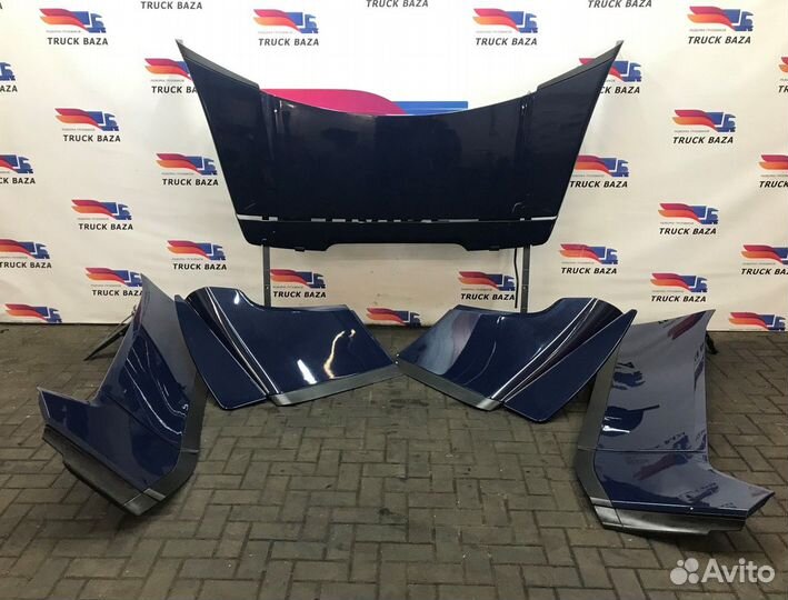 Комплект спойлеров Scania 6-series