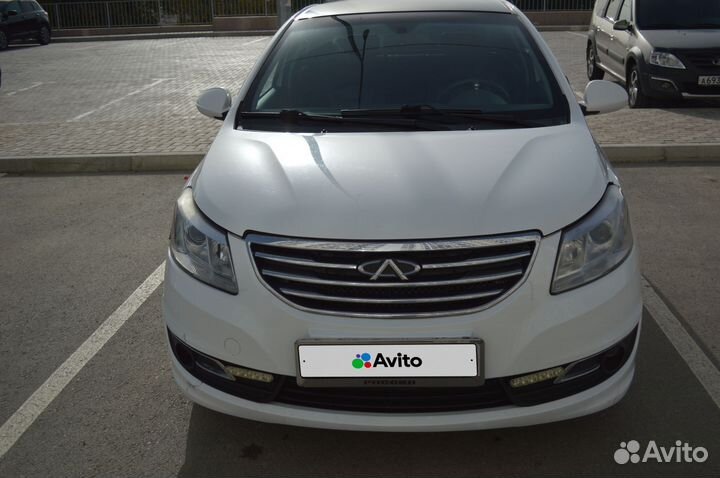Chery Bonus 3 (E3) 1.5 МТ, 2014, 117 000 км