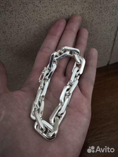 Серебряный браслет