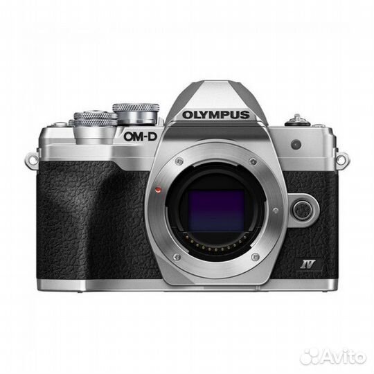 Olympus OM-D E-M10 Mark IV Body Silver
