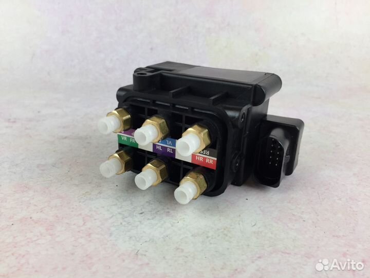 Блок клапанов на Panamera