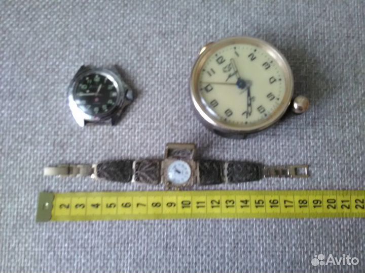 Часы Чайка, Мир, Командирские СССР