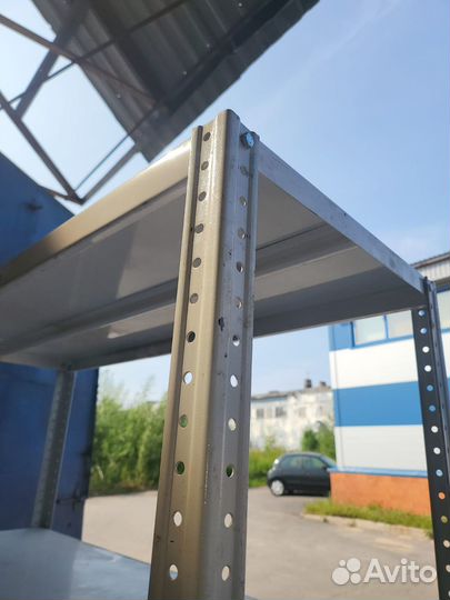 Стеллажи бу 200 кг на полку