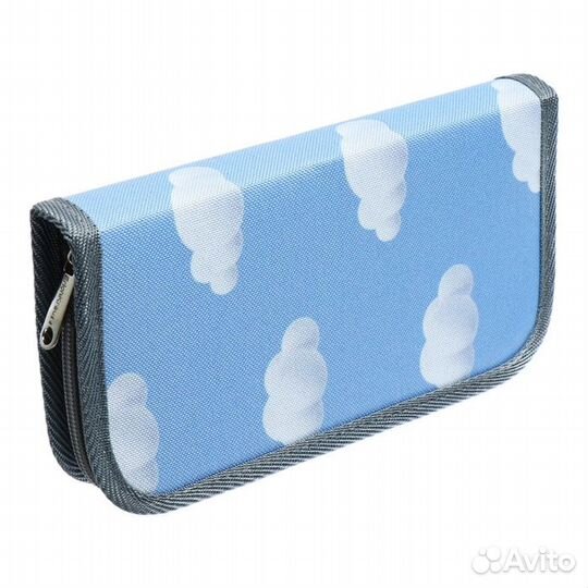 2 шт. Пенал 1 секция 110 х 205 х 30 мм, текстильны